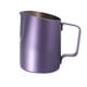 thumbnail image 3 of Taza De Jarra Para Espuma De Leche De Café Para Latte Art Chai Cappuccino Purple 450ML, 3 of 5