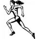 thumbnail image 1 of Decomural Female Runner Marathon Athletics WS-32971, 1 of 2