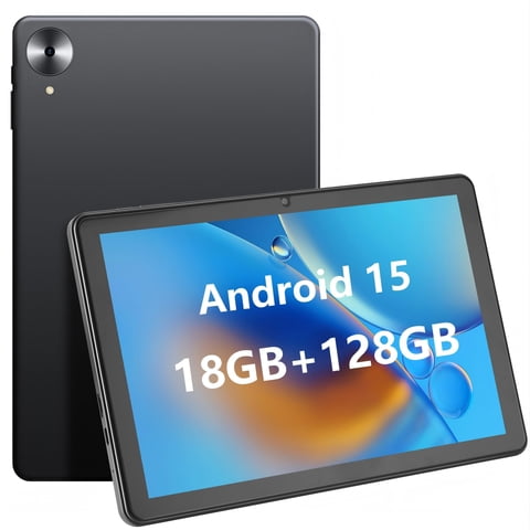 Tablet Paaxoo Android 15 De 10.1'' 128 Gb Rom, 18 Gb De Ram,