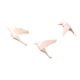 thumbnail image 3 of Modelo De Papel 3D Creativo Pájaros Rompecabezas Adorno Artesanal De Papel Precortado DIY Blanco, 3 of 5