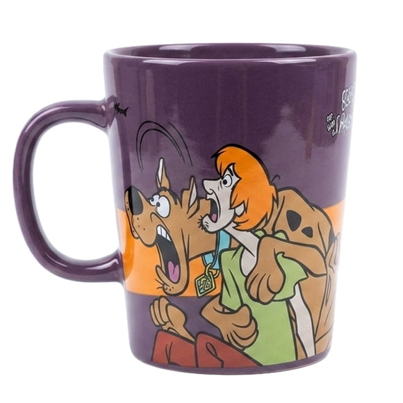 Taza Scooby Doo lila 500 ml