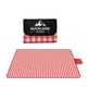 thumbnail image 5 of Manta Picnic Impermeable Cuadros Rojos 150X180 Camping Playa, 5 of 7
