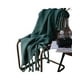 thumbnail image 1 of Manta Chenille Con Flecos De Soga Decorativa Para Cama O Sofa, 1 of 4