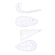 thumbnail image 1 of Regla Francesa Multiusos para Sastres y Costura DIY (4 Unidades), 1 of 5