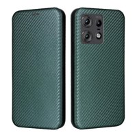 Funda Flip Para Foxdock Motorola Moto Edge 50 Pro - Funda Magnética De Negocios, Funda Protectora Delgada