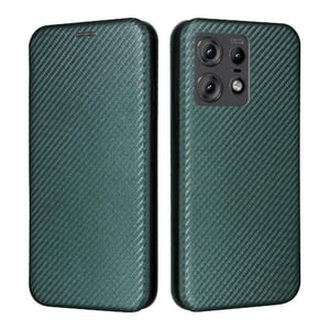 Funda Flip Para Foxdock Motorola Moto Edge 50 Pro - Funda Magnética De Negocios, Funda Protectora Delgada