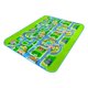 thumbnail image 4 of Alfombra De Juego De Espuma Alfombra Para Ni?os Plegable Traffic Puzzle Road Playmat 200x160cm, 4 of 5