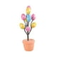 thumbnail image 2 of Jarrón De Espuma De Huevo De Pascua, Ramo De Flores Artificiales De Primavera Para Fiesta En Casa E, 2 of 3