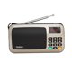 thumbnail image 4 of Regalo Creativo De La Linterna De Emergencia De Radio FM USB Portátil Para Un Amigo Golden, 4 of 5