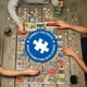 thumbnail image 5 of Rompecabezas Ravensburger Magic Shelts 2x1000 piezas, 5 of 8