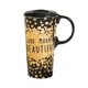 thumbnail image 1 of Taza de café de viaje de cerámica Cypress Home Good Morning, 500 ml, 1 of 9