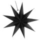 thumbnail image 2 of Novedad 3D Paper 9 Point Star Christmas Halloween Decoración Colgante Negro, 2 of 4