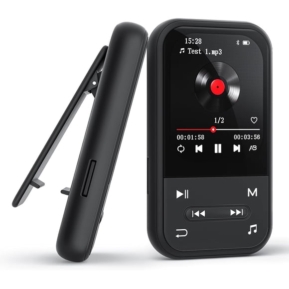 Reproductor MP3 ZAQE 128 GB Bluetooth 5.3 y Radio FM
