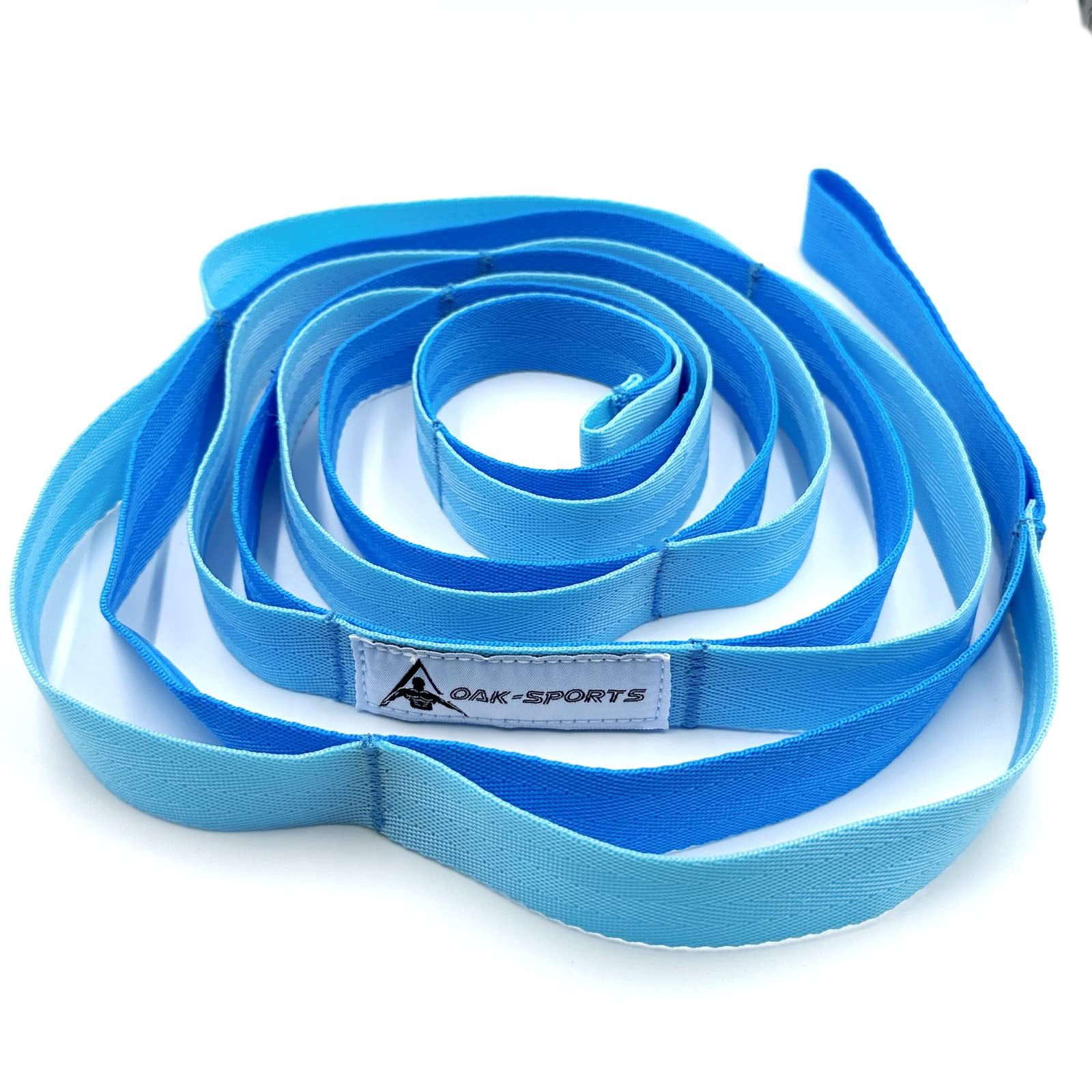 Correa Elástica Oak-sports, Correa De Yoga Para Fisioterapia