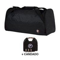 F - Bolso M Eder Negro + Candado