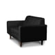 thumbnail image 4 of Sofa Salerno 3 C Pu Negro, 4 of 4
