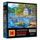thumbnail image 2 of Rompecabezas RoseArt Kodak Premium Lake Swimming 1000 piezas, 2 of 6