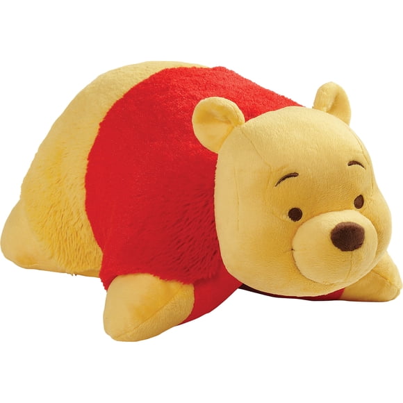 Almohada de peluche para mascotas Disney Winnie The Pooh, 16 pulgadas