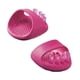 thumbnail image 5 of 2 Sandalias Profesionales Para Masaje De Pies, Entrenadores De Arco, Regalo Para Masajeador De Pies, Color Rosa Y Rojo, 5 of 5