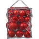 thumbnail image 5 of Juego de bolas navideñas pintadas con formas extrañas y creativas, decoración navideña, bolso de mano con bolas chapadas., 5 of 5