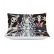 thumbnail image 3 of Brook Bed Duvet Cover Funny Anime Cartoon Bedding Sets Lightweight 3 Piece Comforter Sets, 3 of 5