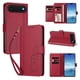 thumbnail image 2 of Funda Cartera Trébol para iPhone Air con Ranuras Tarjetas y Carga Inalámbrica Rojo, 2 of 6