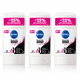 thumbnail image 1 of Pack x3 Desodorante Nivea B&W Clear Mujer Barra 54g, 1 of 3