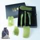 thumbnail image 4 of Juego de herramientas de masaje Gua Sha YUYONGTANG, 7 piezas, color verde, 4 of 8