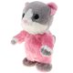 thumbnail image 5 of Pink Walking & Talking Plush Cat Talking Kitten Ni?os Juguete Interactivo Regalo, 5 of 5