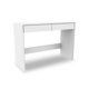 thumbnail image 2 of Escritorio Roma Rectangular Melamina Blanco, 2 of 8