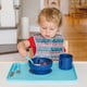 thumbnail image 2 of Bowl infantil con divisiones y adherente azul oscuro, 2 of 2