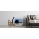 thumbnail image 4 of Caja de arena Omega Paw Roll 'n Clean grande azul perla, 4 of 8