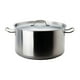 thumbnail image 1 of Cacerola con Tapa y Asas 44lt Acero Inoxidable Lacor, 1 of 3