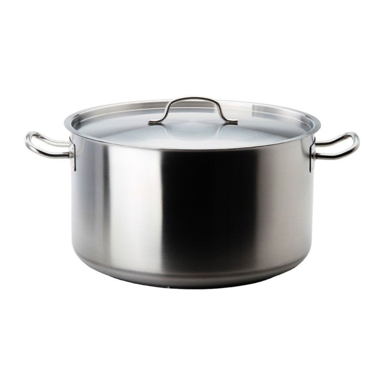 Cacerola Con Tapa Y Asas 44lt Acero Inoxidable Lacor