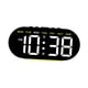 thumbnail image 4 of Reloj Despertador Digital LED Con Alarma De 12/24 Horas, Fecha Y Semana, Para Dormitorio, Sala De Estar, Dormitorio, Luz Amarilla., 4 of 5