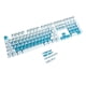 thumbnail image 3 of Juego De Teclas Profesionales Para Teclado Mecánico, Resistentes Y Ligeras, 132 Teclas, Color Azul, 3 of 5