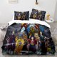 thumbnail image 1 of 3D Print One Anime Piece Bedding Set Duvet Cover Comforter Bed Set Quilt Cover Pillowcase King Queen Twin Size Boy Girl Adult Bed Sheets, 1 of 5