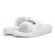thumbnail image 3 of Sandalias Slide Lacoste Serve para Mujer Blancas Talla 10, 3 of 4