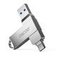 thumbnail image 1 of Memoria USB OSCOO 256 GB USB 3.1 Dual USB‑C/A, 1 of 9