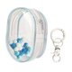thumbnail image 1 of Mini Bolsa De Mu?eca De PVC Estuche De Transporte Mini Estuche De Almacenamiento Impermeable Para Mu?eca Redondo Azul, 1 of 5