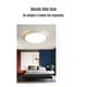 thumbnail image 3 of Lámpara de Techo Led 30CM 18W By LuBabycas, 3 of 7