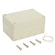 thumbnail image 1 of Caja de conexiones LeMotech impermeable IP65 de ABS 10 x 7 x 5 cm, 1 of 9
