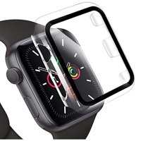 Genérico - Carcasa Glass Para Apple Watch 38Mm Transparente