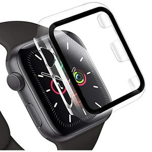 Genérico - Carcasa Glass Apple Watch 41Mm Transparente