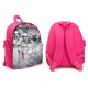 thumbnail image 4 of Familia de Esqueletos Espeluznantes Bailando Mochila Escolar para Niños y Niñas, Mochila Infantil Ligera de Alta Calidad, Grande y Duradera ROSA, 4 of 6