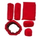 thumbnail image 2 of Juego De 6 Fundas Genéricas De Felpa Para Volante De Coche, Cómodas Almohadillas Para Reposabrazos De Invierno, 2 of 5
