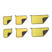 Bothyi - 6 Paños De Limpieza De Microfibra Para Coche, Hogar, Oficina, Ventana, Rv