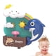 thumbnail image 1 of Juguete De Baño Infantil Interactivo Con Agua Cascada - Delfin, 1 of 4