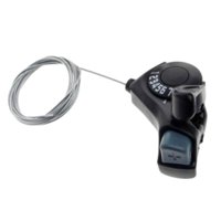 Ioensy - Palanca De Cambios De Bicicleta, Palanca De Cambios De Pulgar Para Bicicletas De Viaje, Reemplazo Al Aire Libre