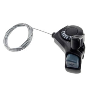 Ioensy - Palanca De Cambios De Bicicleta, Palanca De Cambios De Pulgar Para Bicicletas De Viaje, Reemplazo Al Aire Libre